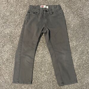 Levi's Charcoal Slim Fit Jeans